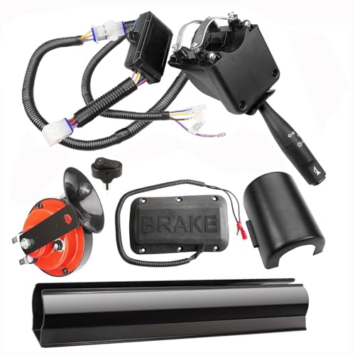 Universal Golf Cart Deluxe Upgrade Headlight Power Kits | Golf cart Turn Signal Kit for EZGO RXV TXT, Yamaha, Club Car DS Precedent