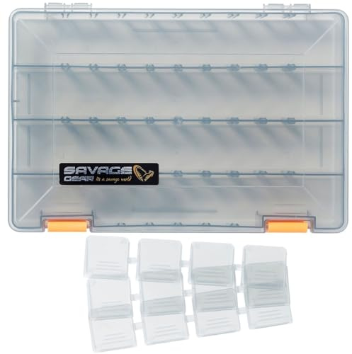 Savage Gear - Köderbox klein Tacklebox Ködereimer Köderbehälter Angelkoffer