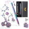 Elegancy Fidget Pen for Him Teenage Girls Gifts for Her Anxiety Relief Men Gifts for Boys Girls Funny Gifts for Women Gifts for Girlfriend Boyfriend Birthday Gifts for Women