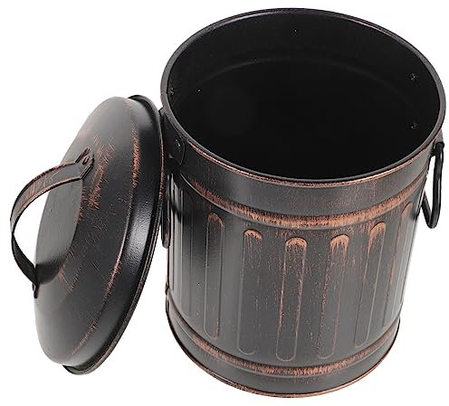 Holibanna 1pcs Fireplace Ash Carrier Bucket Heavy Duty Charcoal Holder for Outdoor Bbq for Fire Pits Burners Grilling Capacity Garden Incinerator