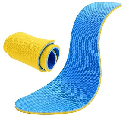 MAGICLULU Atmungsaktive Schuhpolster Für Damen Schweißabsorbierende Einlegesohlen Geruchshemmende Schuheinlagen Sportschuhkissen Aus Netzgewebe Und Baumwolle Mit Massagekissen Und Fußgewölbe