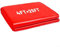 Cubierta de plástico rojo para jardín, película para cubrir el suelo, cubierta protectora de suelo de jardín para fresas, tomates, 35 x 15 x 2 cm, película de mantillo de jardín