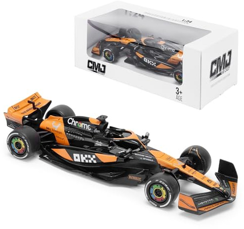 McLaren F1 1:24 Scale Die-Cast Model Car - 2024 | Detailed Collectors Edition Diecast | Official Licensed Product