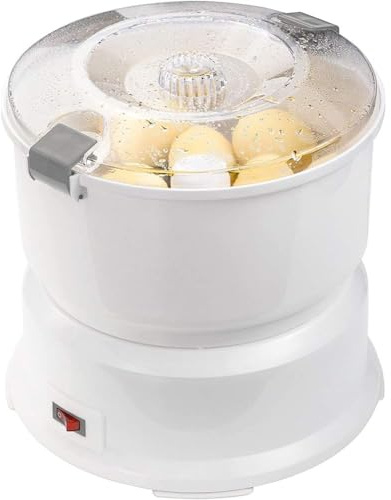 MJMLUCK Pelador eléctrico de Patatas y Manzanas, secador de Verduras con Capacidad de pelado rápido, Ahorra Tiempo y es un ayudante de Cocina.