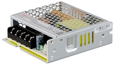 POPP MOSO Power Fuente de Alimentación 75W 24V DC – Transformador LED 100-240V IP20 Aluminio Uso Interior (75W | 24V)