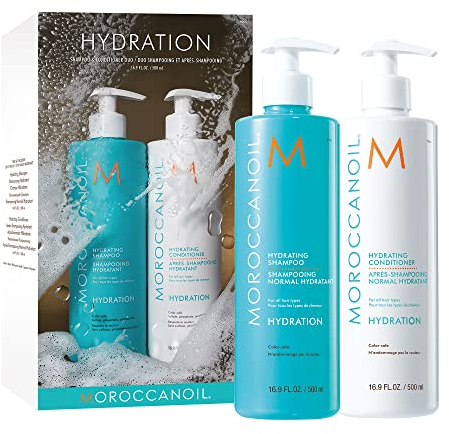 Moroccanoil Shampoo & Conditioner Half-Liter Set
