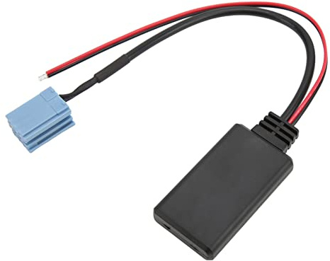 Akozon AUX IN Adapter, Bluetooth 4.0 AUX IN Kabel, 8 Pin Wireless Audio Kabel Ersatz für B5 für Radio