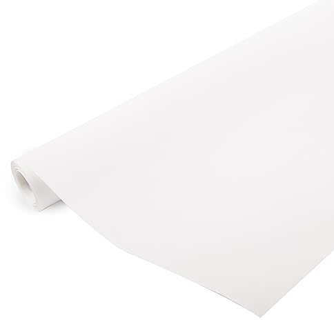 Fresco Renovliestapete Uberstreichbar Weiss 40mx1m | Tapeten Wohnzimmer, Wandverkleidung 4000 x 100
