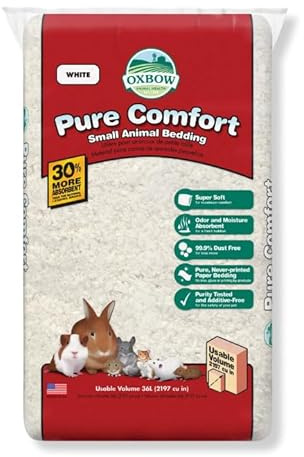 Sustrato Absorbente Color clarito para Roedores - Oxbow Puro Confort 36L