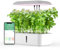 YIYEGO Hydroponisches Anzuchtsystem WiFi, 14Pods Smart Garden mit Led Pflanzenlampe, Manuell/APP Gesteuert, Automatisch Timer Indoor Kräutergarten Kit, Höhenverstellbar, Grau, 42cm