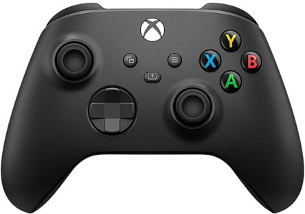 Xbox Manette de jeu sans fil (2025) – Noir carbone – Jouez sur, Windows, Android, iOS, FireTV Sticks, Smart TV, casques VR