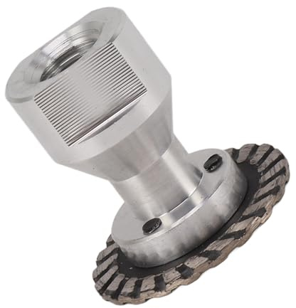 Akozon Vane/Wing Intagliate in Pietra Akozon - Acciaio in Lega Ad Alta Durezza Diamante a Circolare per Granito, Marmo e Taglio in Cemento (Tipo articolare 40 mm / 1.6in)