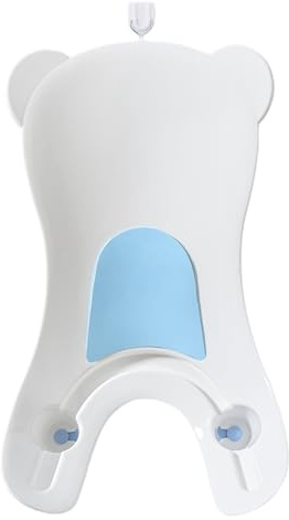 Portable Baby Bath Support, Baby Butt Washing Support Stand, Sink Bather for Newborns, Quick Cleaning Newborns Buttock Washing Tool for Counter Sink Bathtub Daily Use