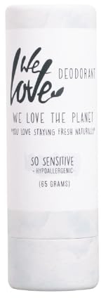 We Love The Planet So Sensitive Natürlicher Deodorant Stick, Kokosnuss, 65 gramm