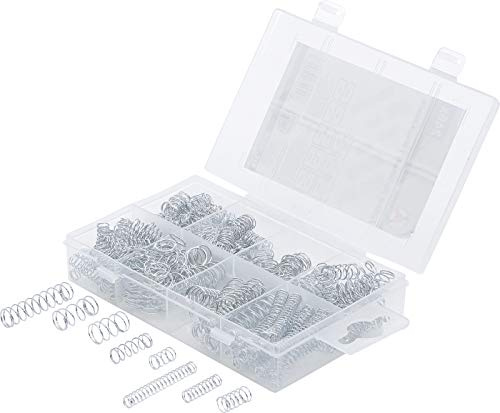 BGS Diy 9806 | Spring Assortment | Compression Springs | 246 pcs.