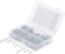 BGS Diy 9806 | Assortimento di molle a compressione | 246 pezzi | in scatola di assortimento