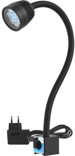 Led arbeitsleuchte schwanenhals Magnetisches Licht Led IP66 Waterproof Flexible Gooseneck Light Work Lamp for Machine Tools and Lathe