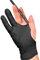 Facynde Artist Glove Elastisch Handschuh Zwei Finger-Handschuhe Zum Skizzieren, Färben, Malen Und Digitale Zeichnung Auf Grafik-Tablets