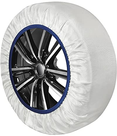 Lampa Gran Pree 17153 Gran Pree, Coppia di Calze da Neve per Auto - GP-XL