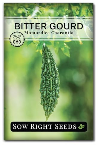Sow Right Seeds - Naja Bitter Gourd Seed for Planting Garden Bitter Melon