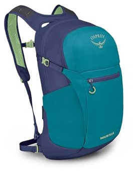 Osprey Daylite Unisex Backpack, 13L, Blue Spikemoss/Alkaline, O/S