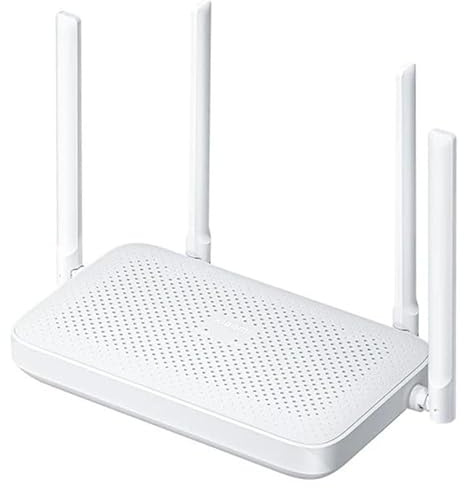 Xiaomi Router AX1500, gleichzeitige Dual-Frequenz-Geschwindigkeit, bis zu 1501 Mbit/s, WLAN 6, 4 Gigabit-Ethernet-Ports, Netzwerk-Mesh-Technologie, Verbindung bis zu 10 Router