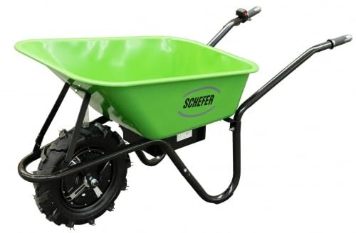 Schefer Batterie Brouette électrique Brouette à moteur 150 kg
