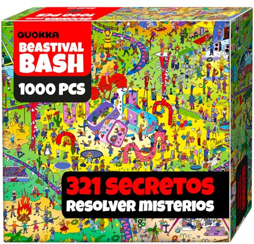 Rompecabezas 1000 Piezas para Adultos - Puzzle Adultos