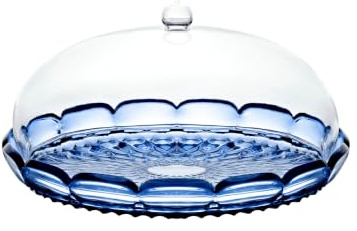 Guzzini Tortiera Vanity Bio-Based D 30 Cm Blu