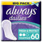 Always Dailies Frischeschutz Slipeinlagen Normal, 60 stück