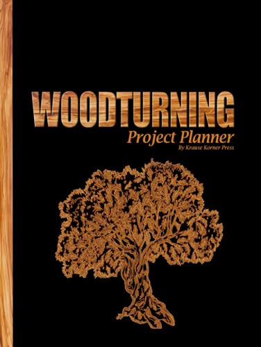 Woodturning Project Planner: The Ultimate Project Idea And Tracker To Record Up To 40 Woodturning Design Projects (Olive Wood Tree)