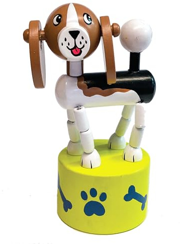 House of Marbles Wooden Wobbly Woofers