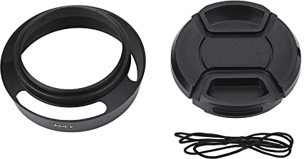 Ttartisans Paraluce da 43 Mm, Paraluce da 43 Mm, Paraluce da 43 Mm in Metallo Nero con Lenti in Plastica per Accessorio Fotografico Leica