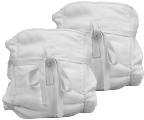 QUMIIRITY Baby Washable Diapers Reusable Diaper Pant with Strap Design Breathable Cotton Newborn Infant Training Pants for Potty Training