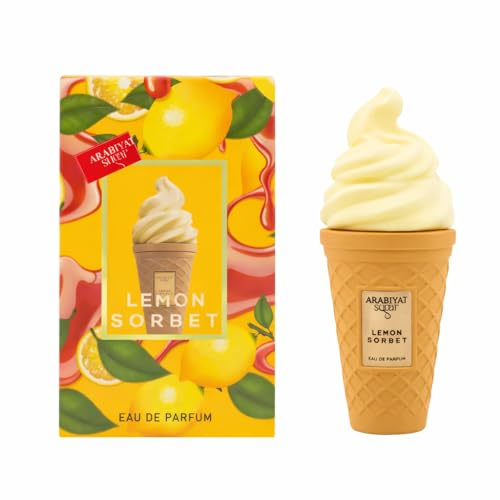 Perfume Árabe Sugar Lemon Sorbet Eau de Parfum Unisex 100 ml – Dulce, Cítrico y Cremoso