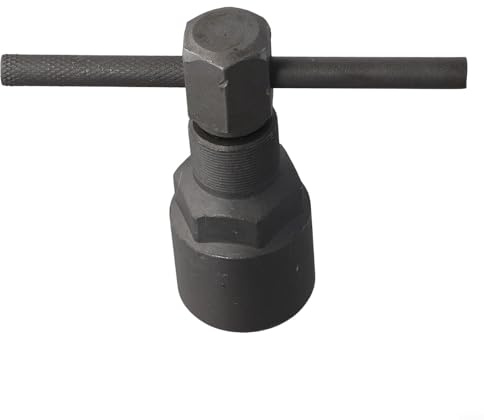 Hosrivae Motorcycle Flywheel Stator Puller, Carbon Steel Disassembly Tool for CBF125, Wear-Resistant & For Easy Installation