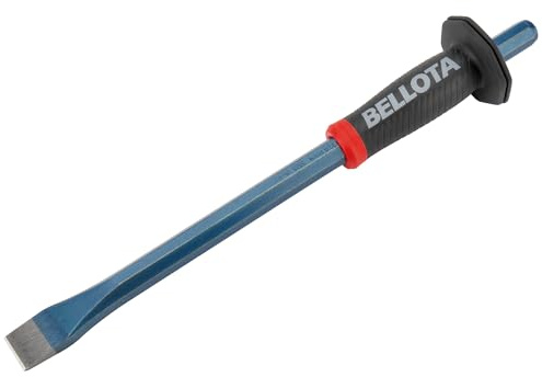 Bellota 582516300CPN - Cincel octogonal con protector de acero Cr.V. 300x16 mm