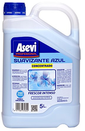 Asevi Profesional 23060 Suavizante Azul - 5000 ml