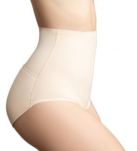 Bye Bra Nahtloses Gepolstertes Höschen, Hohe Taille, Gepolstertes Höschen Mit Hinternheber, Gepolstertes Höschen Mit Bauchkontrolle, Body Shaper, Oberschenkel Schlanker, Beige, S M L.