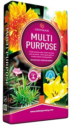 Growmoor Multi-Purpose Compost 50 Litre