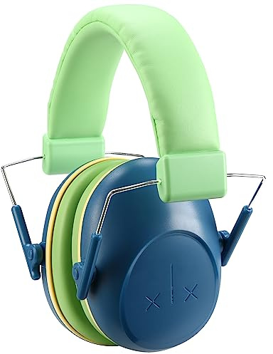 ProCase Kinder Gehörschutz Lärmschutz NRR 24dB Ohrenschützer Kapselgehörschutz für Schlaf, Reisen & Karnevalsumzügen Autismus Noise Cancelling - Navy