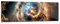 Moderne Impression sur Verre 160x50cm Image Tableau en Verre Decoration Murale Univers Cosmos Galaxie Grand XXL Tableaux Decoratifs Muraux Chambre Panoramique Deco Cadre Salon Art GAB160x50-5808