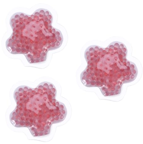 JECOMPRIS 3er-pack Packung Zur Brustpflege Heiß-kalt-therapie Blumenform 10cm Zum Stillen