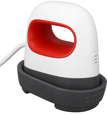 Mini Värmepressmaskin, Liten Värmepress Järnpressmaskin, 3 Värmelägen Bärbar Järnpressmaskin för T-shirt, Hantverksmössa, Mössa, Kuddar Utskrift Värmeöverföringsprojekt