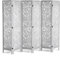 VEVOR Wood Room Divider, 6 Panel Wood Folding Privacy Screen, 66.9 Inches Tall Indoor Carved Partition Divider, Portable Decoration Screen, for Room Separation, Home, Office, Restaurant & Bedroom