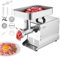 VEVOR Tritacarne Elettrico, Capacità 9,52 kg/min Tritacarne Industriale da Banco con Lama, Piastra di Macinazione, Macchina per Salsicce, Tritacarne Commerciale in Acciaio Inossidabile per Cucina