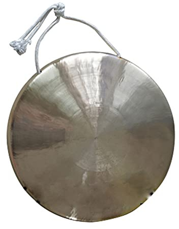 gong klingel percussion instrumente klangschalen Der Klang des ruhigen Klangs des Gong Gong eignet sich sehr gut für die Klangtherapie-Familie oder das Büro(Color:30cm,Size:)