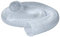 PowerTec 70220 Aspirateur de travail du bois et d'atelier en PVC, raccords de collecte de poussière de 12,7 cm de diamètre 3 m | Flexible Clear View très résistant, tuyau de 12,7 cm x 3 m