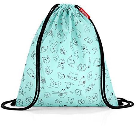 Reisenthel IC4062 Kids Cats and Dogs Reisetasche Mint 5 L