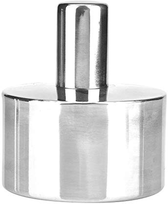 Fafeicy Lámpara de Alcohol 400ml, Quemador de Acero Inoxidable 304 y Cobre, Diseño Elegante con Tornillo de Cobre y Mecha